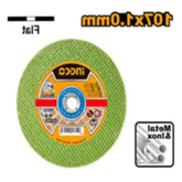 Trueliving_INGCO Abrasive metal cutting disc MCD1010725, 107MM(4")X1.0MM(3/64")X16MM(5/8")-Cutting Discs